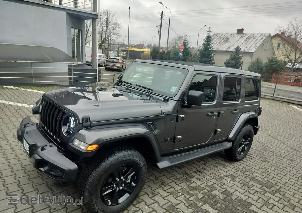 JEEP Wrangler 2.0 T-GDI Hardtop AWD Automatik Sahara