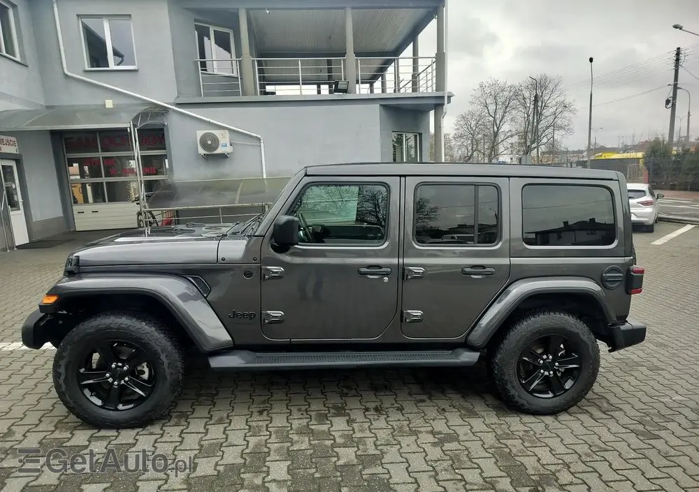 JEEP Wrangler 2.0 T-GDI Hardtop AWD Automatik Sahara