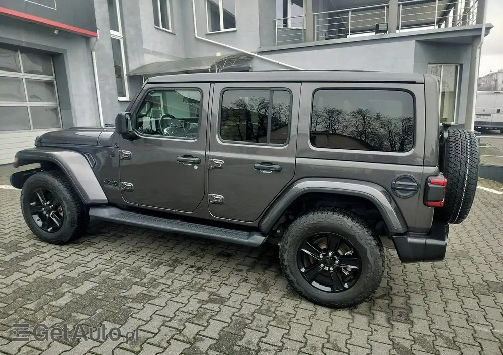 JEEP Wrangler 2.0 T-GDI Hardtop AWD Automatik Sahara