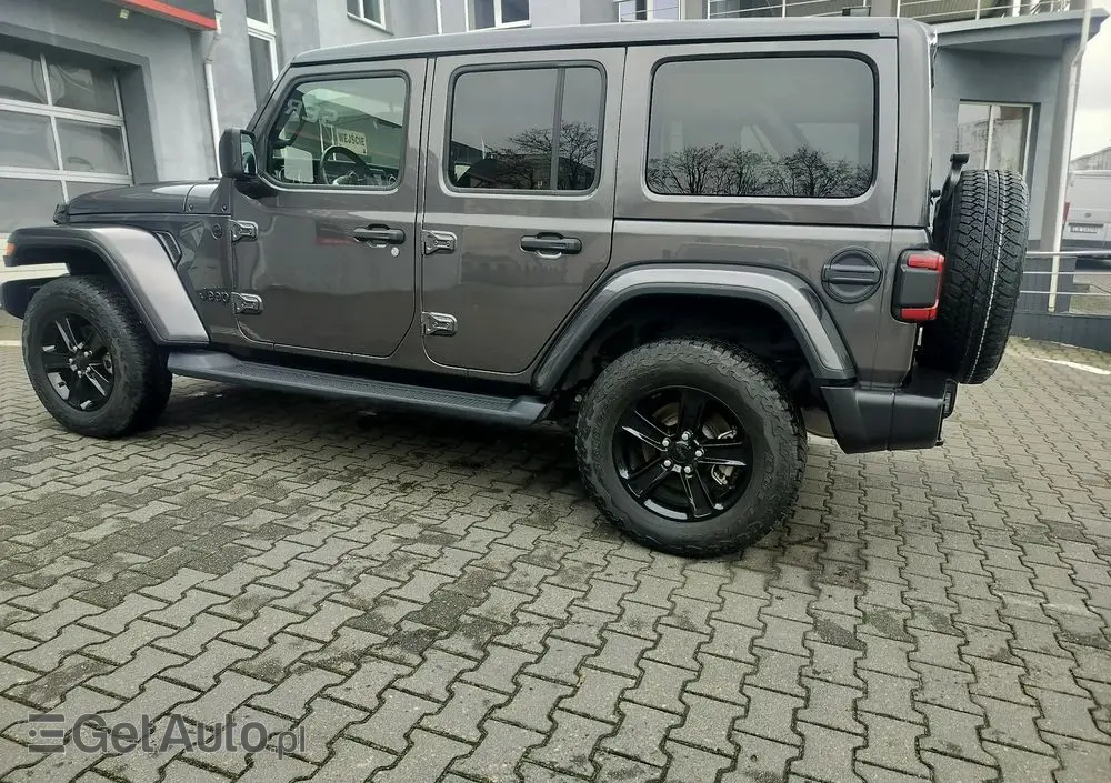 JEEP Wrangler 2.0 T-GDI Hardtop AWD Automatik Sahara