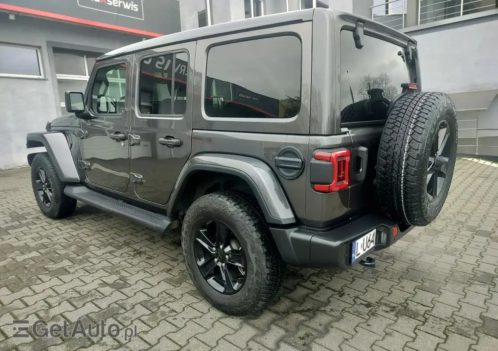 JEEP Wrangler 2.0 T-GDI Hardtop AWD Automatik Sahara