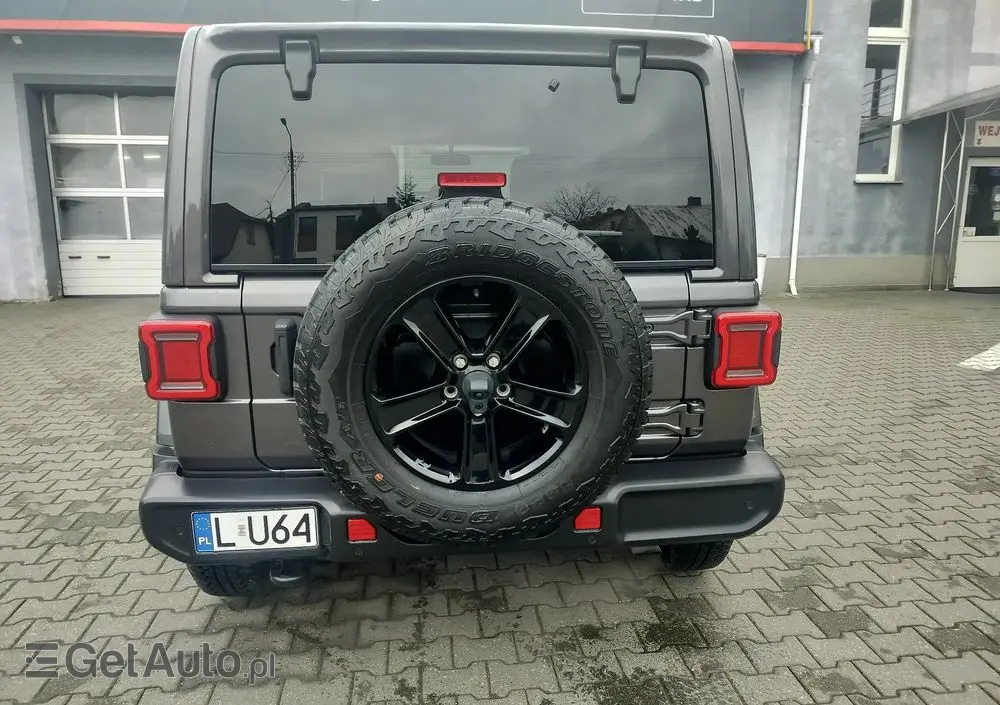 JEEP Wrangler 2.0 T-GDI Hardtop AWD Automatik Sahara