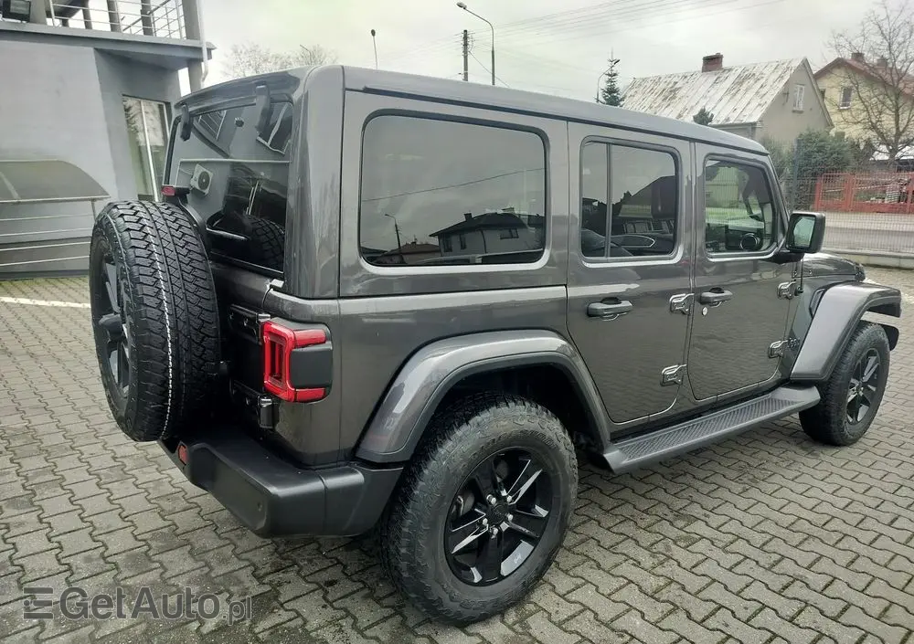 JEEP Wrangler 2.0 T-GDI Hardtop AWD Automatik Sahara