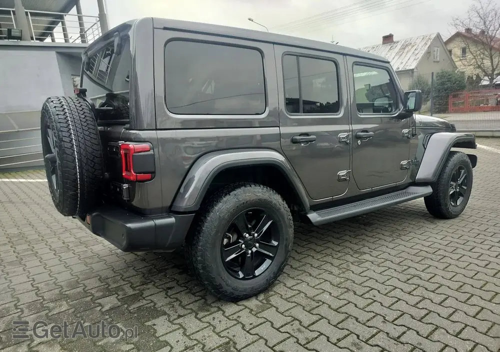 JEEP Wrangler 2.0 T-GDI Hardtop AWD Automatik Sahara