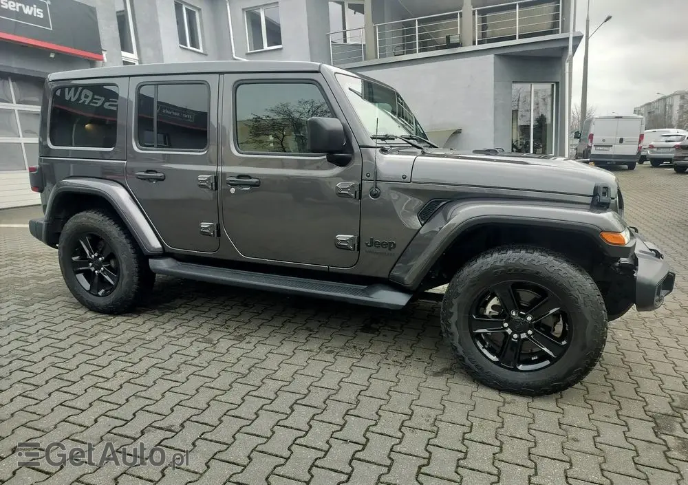 JEEP Wrangler 2.0 T-GDI Hardtop AWD Automatik Sahara