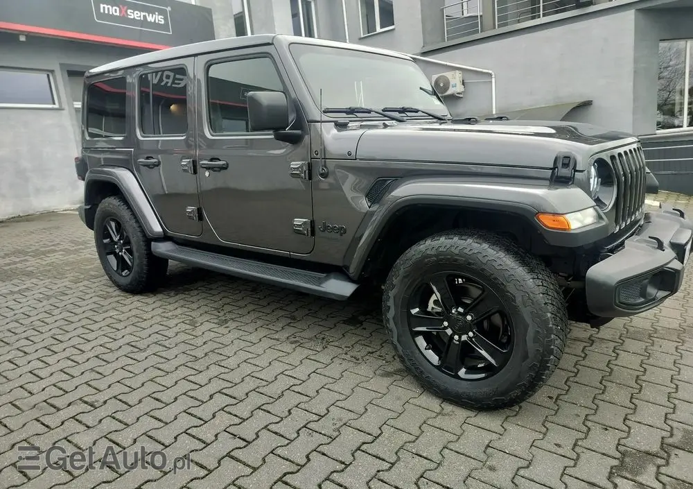 JEEP Wrangler 2.0 T-GDI Hardtop AWD Automatik Sahara