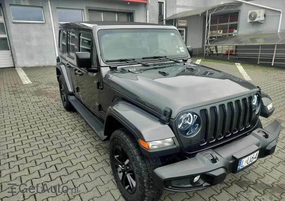 JEEP Wrangler 2.0 T-GDI Hardtop AWD Automatik Sahara