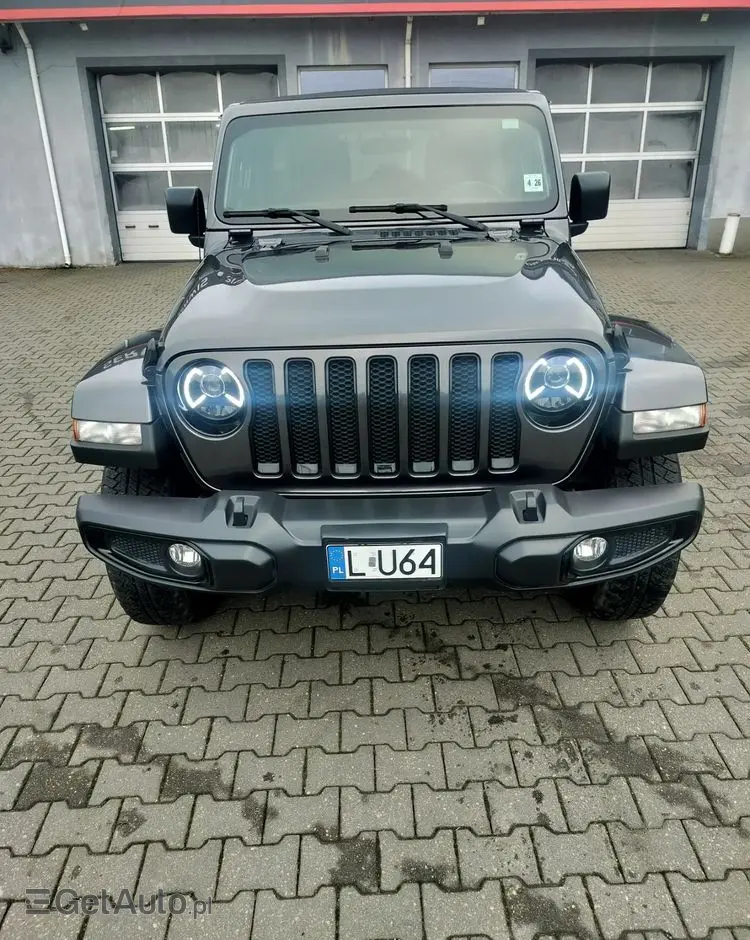 JEEP Wrangler 2.0 T-GDI Hardtop AWD Automatik Sahara