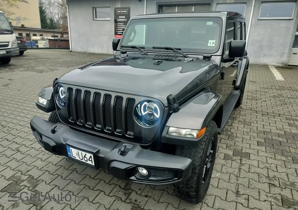 JEEP Wrangler 2.0 T-GDI Hardtop AWD Automatik Sahara