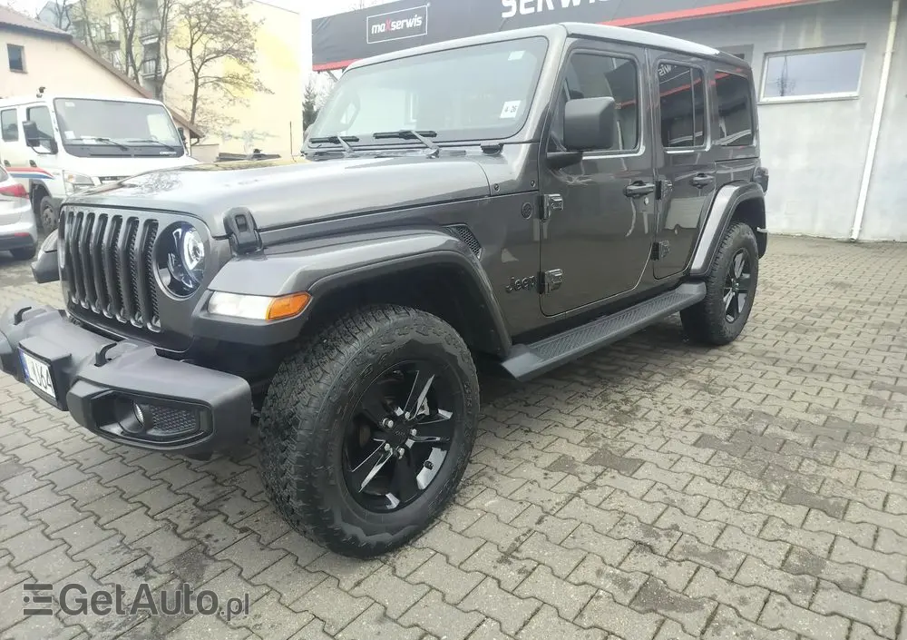 JEEP Wrangler 2.0 T-GDI Hardtop AWD Automatik Sahara