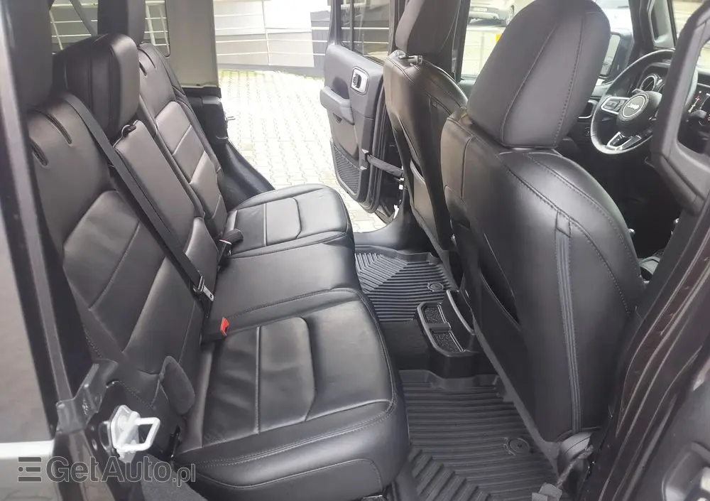 JEEP Wrangler 2.0 T-GDI Hardtop AWD Automatik Sahara