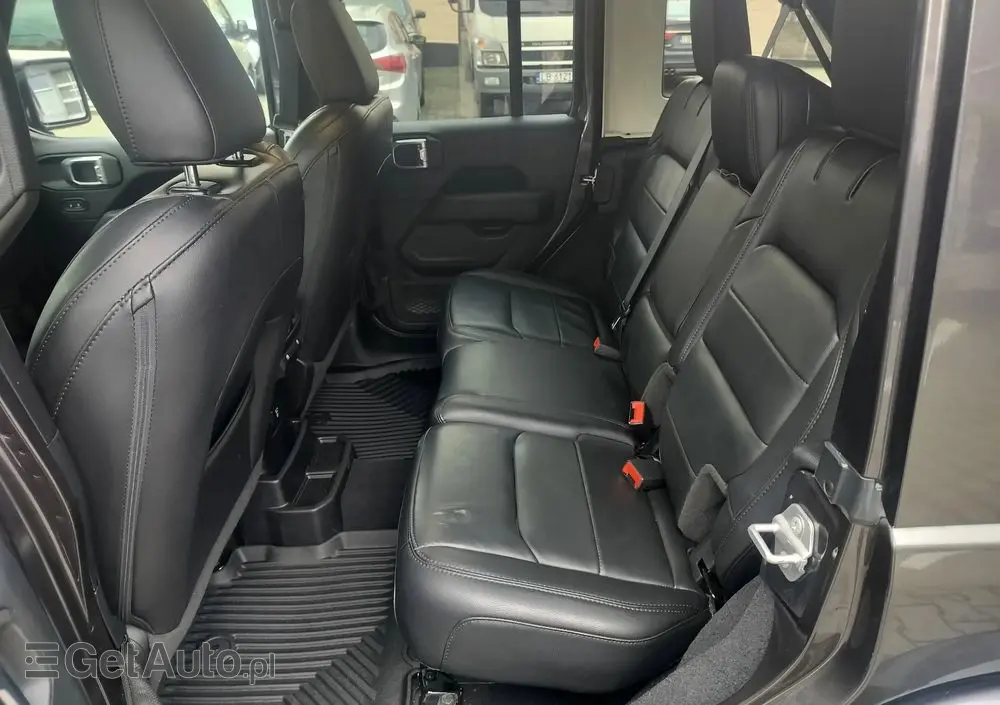 JEEP Wrangler 2.0 T-GDI Hardtop AWD Automatik Sahara