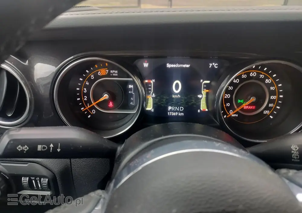 JEEP Wrangler 2.0 T-GDI Hardtop AWD Automatik Sahara