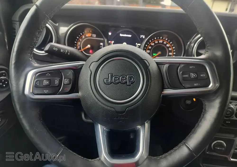 JEEP Wrangler 2.0 T-GDI Hardtop AWD Automatik Sahara