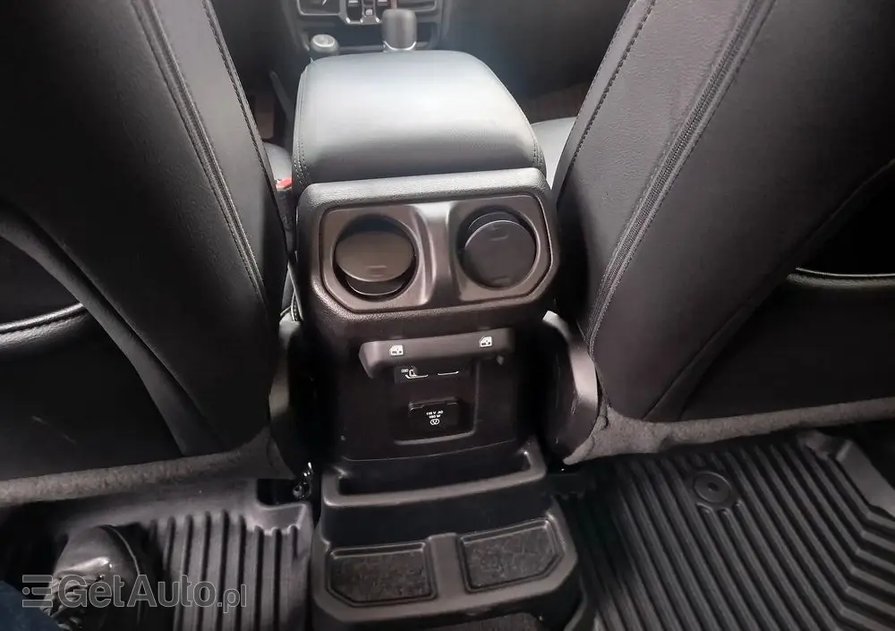 JEEP Wrangler 2.0 T-GDI Hardtop AWD Automatik Sahara