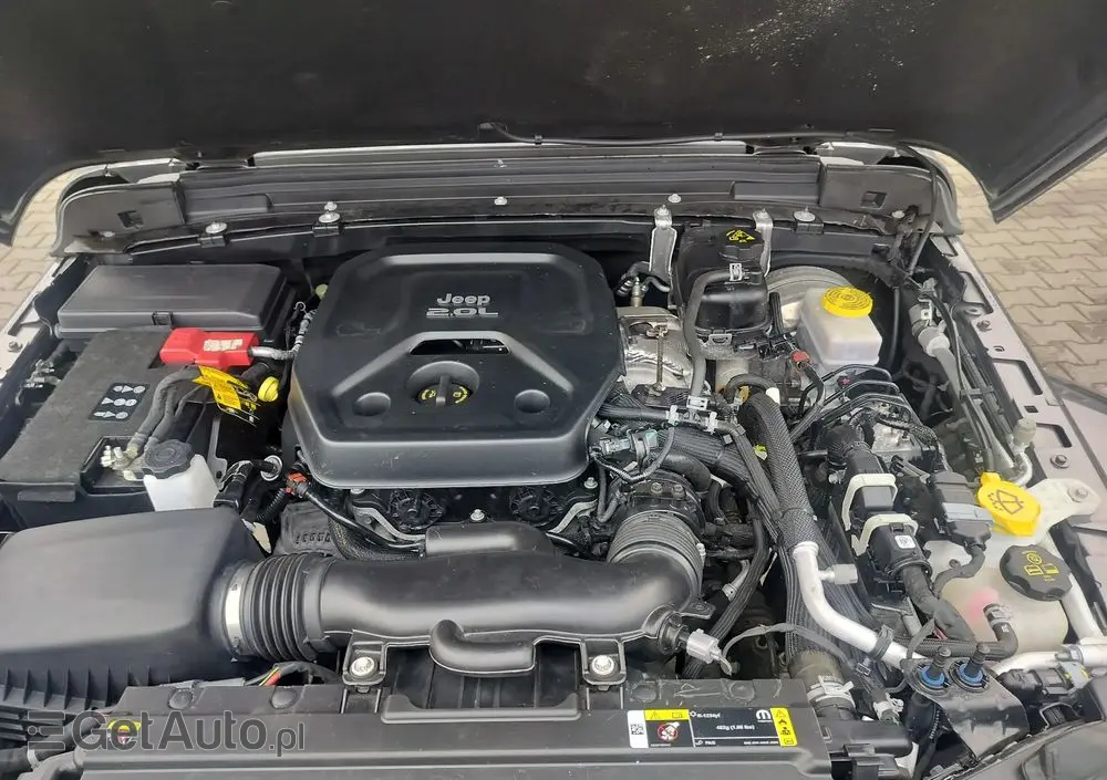 JEEP Wrangler 2.0 T-GDI Hardtop AWD Automatik Sahara