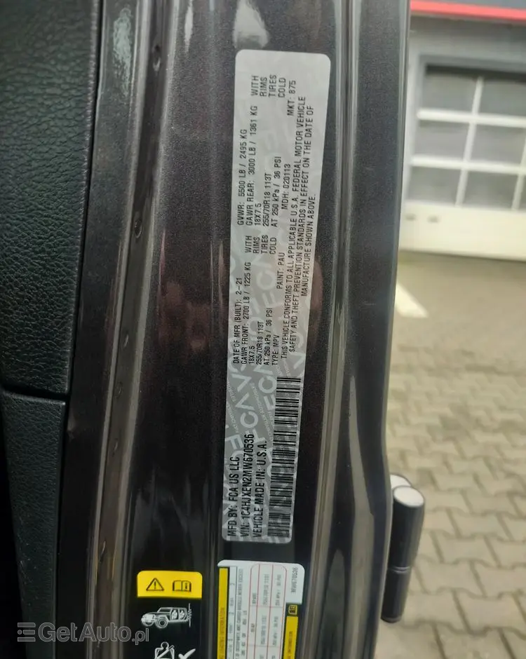 JEEP Wrangler 2.0 T-GDI Hardtop AWD Automatik Sahara