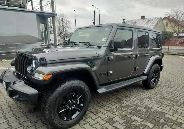 JEEP Wrangler 2.0 T-GDI Hardtop AWD Automatik Sahara
