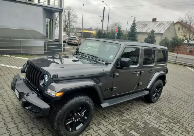 JEEP Wrangler 2.0 T-GDI Hardtop AWD Automatik Sahara