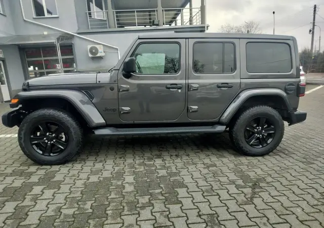 JEEP Wrangler 2.0 T-GDI Hardtop AWD Automatik Sahara