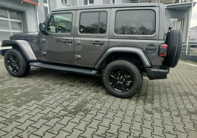 JEEP Wrangler 2.0 T-GDI Hardtop AWD Automatik Sahara