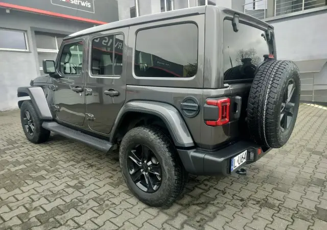 JEEP Wrangler 2.0 T-GDI Hardtop AWD Automatik Sahara