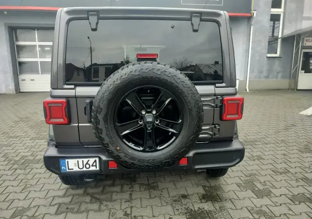 JEEP Wrangler 2.0 T-GDI Hardtop AWD Automatik Sahara