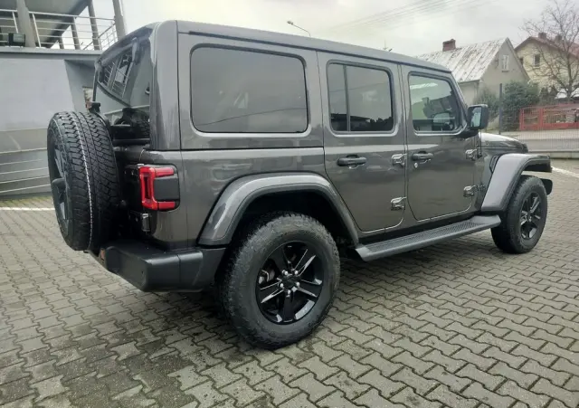 JEEP Wrangler 2.0 T-GDI Hardtop AWD Automatik Sahara