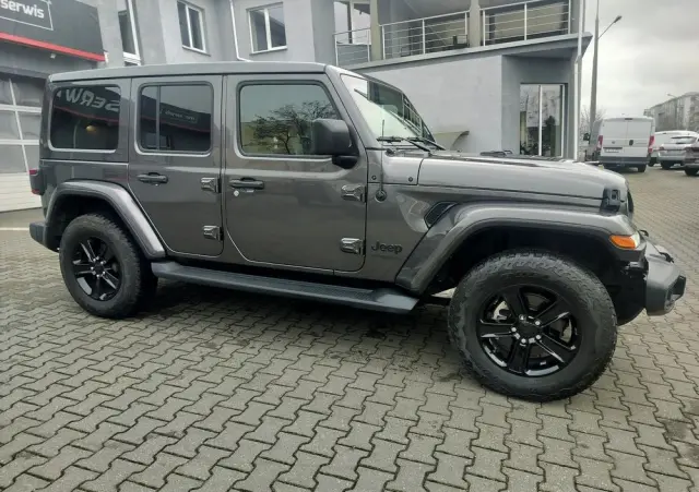 JEEP Wrangler 2.0 T-GDI Hardtop AWD Automatik Sahara
