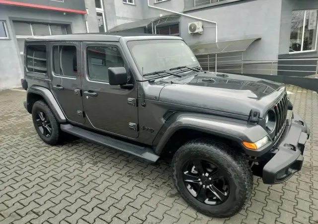 JEEP Wrangler 2.0 T-GDI Hardtop AWD Automatik Sahara