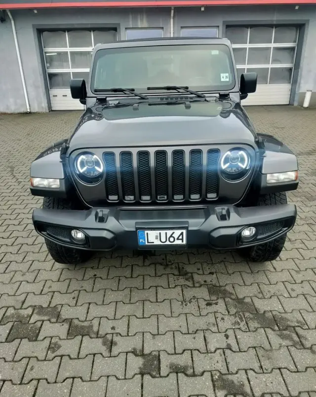 JEEP Wrangler 2.0 T-GDI Hardtop AWD Automatik Sahara
