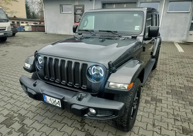 JEEP Wrangler 2.0 T-GDI Hardtop AWD Automatik Sahara