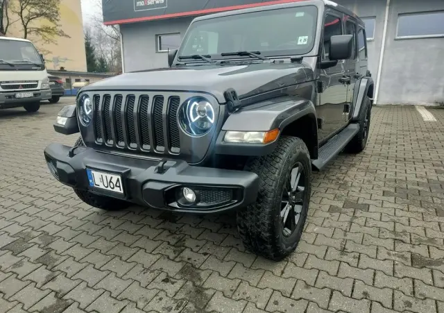 JEEP Wrangler 2.0 T-GDI Hardtop AWD Automatik Sahara