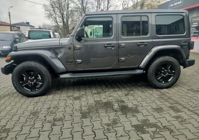 JEEP Wrangler 2.0 T-GDI Hardtop AWD Automatik Sahara