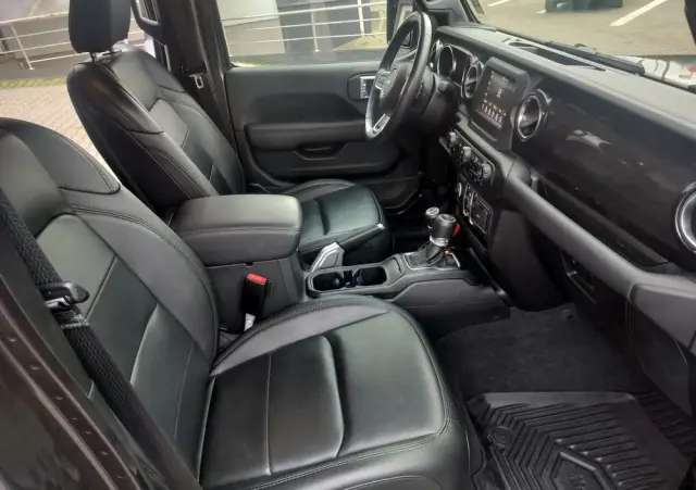 JEEP Wrangler 2.0 T-GDI Hardtop AWD Automatik Sahara