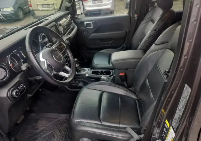 JEEP Wrangler 2.0 T-GDI Hardtop AWD Automatik Sahara