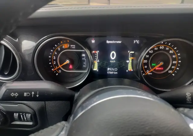 JEEP Wrangler 2.0 T-GDI Hardtop AWD Automatik Sahara