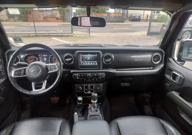 JEEP Wrangler 2.0 T-GDI Hardtop AWD Automatik Sahara