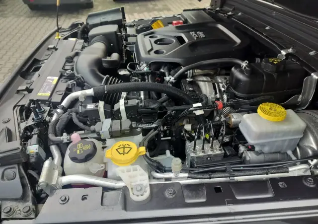 JEEP Wrangler 2.0 T-GDI Hardtop AWD Automatik Sahara