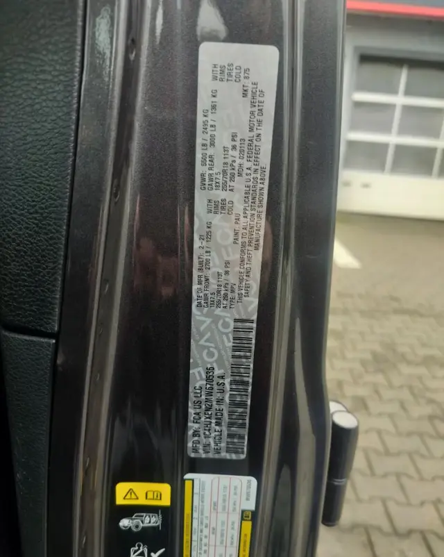 JEEP Wrangler 2.0 T-GDI Hardtop AWD Automatik Sahara