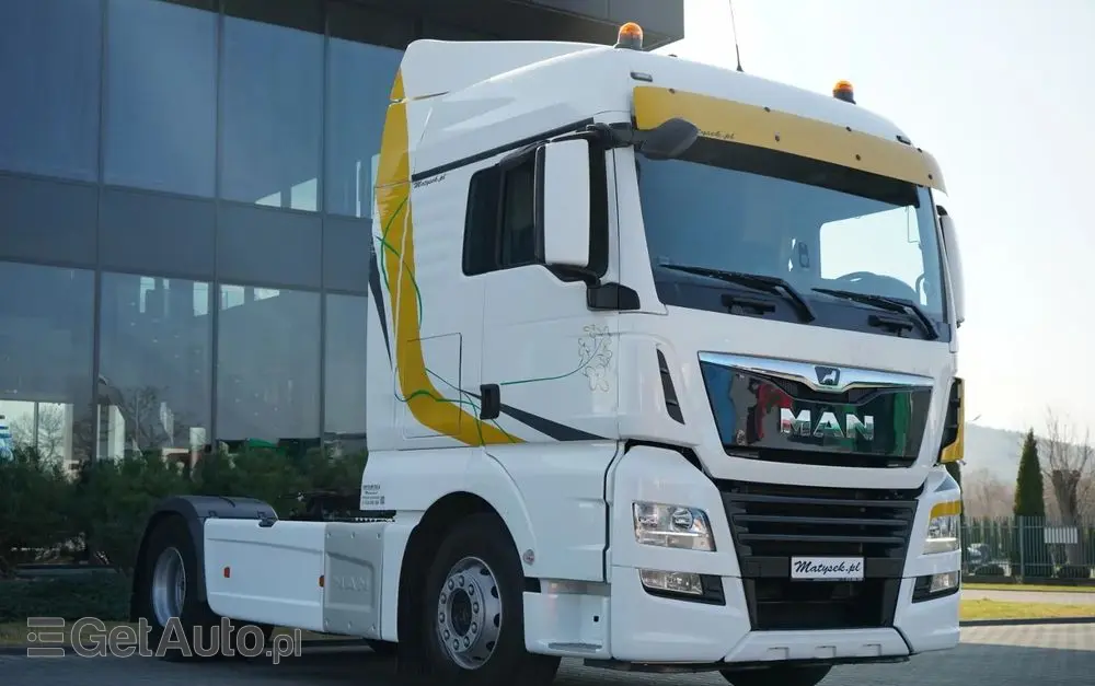MAN TGX 18.510 / XLX / RETARDER  / NAVI 