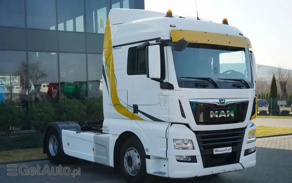 MAN TGX 18.510 / XLX / RETARDER  / NAVI 