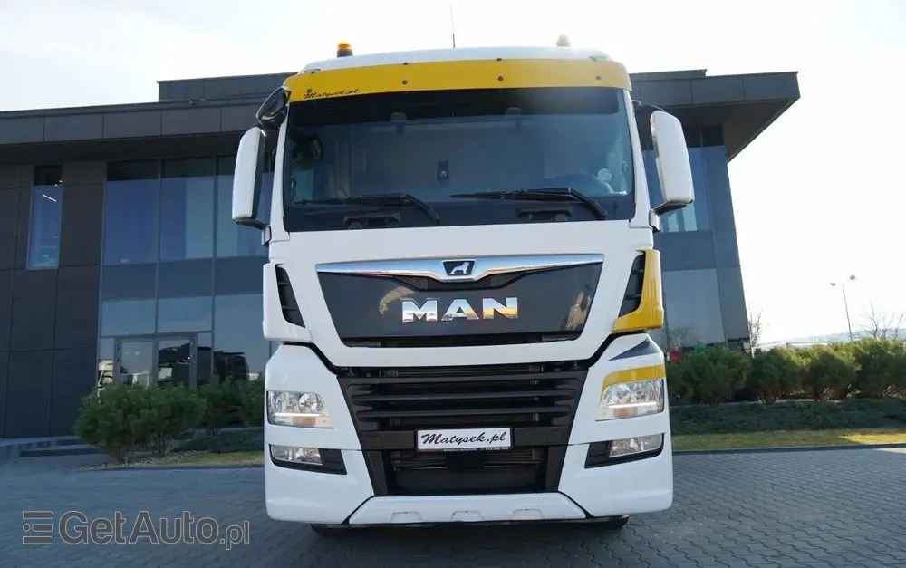 MAN TGX 18.510 / XLX / RETARDER  / NAVI 