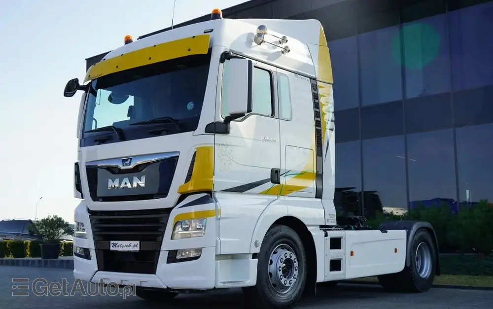 MAN TGX 18.510 / XLX / RETARDER  / NAVI 