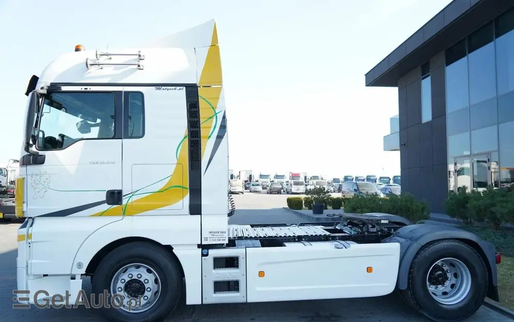 MAN TGX 18.510 / XLX / RETARDER  / NAVI 