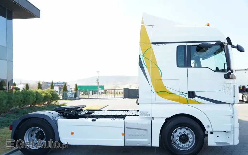 MAN TGX 18.510 / XLX / RETARDER  / NAVI 