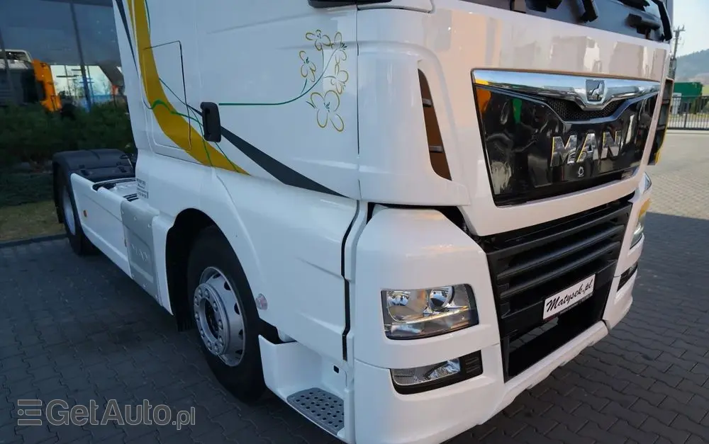 MAN TGX 18.510 / XLX / RETARDER  / NAVI 