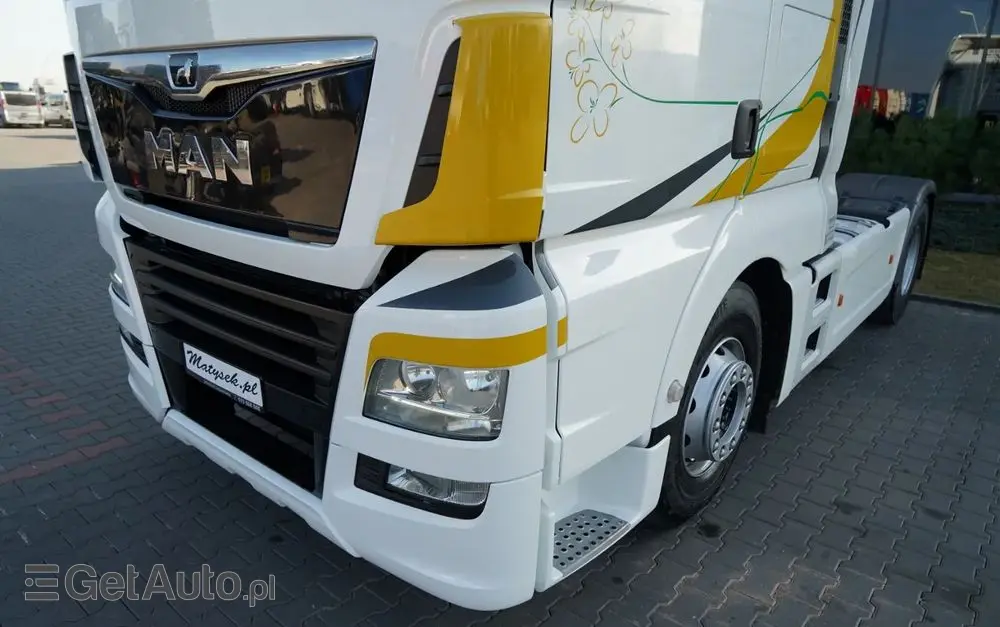 MAN TGX 18.510 / XLX / RETARDER  / NAVI 