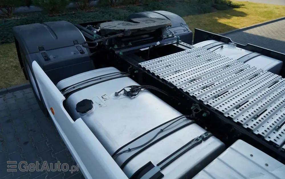 MAN TGX 18.510 / XLX / RETARDER  / NAVI 