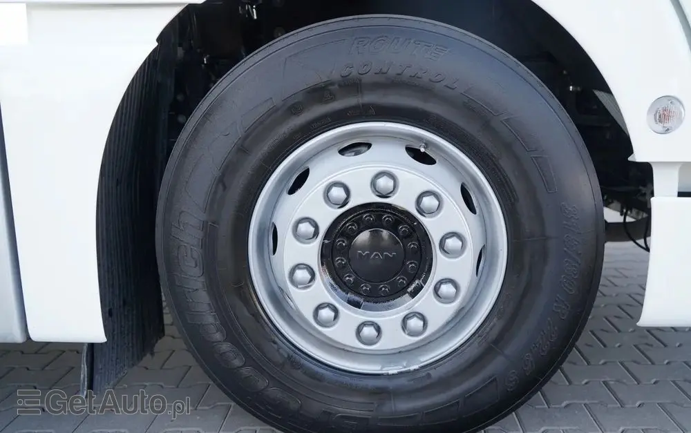 MAN TGX 18.510 / XLX / RETARDER  / NAVI 